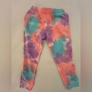 Tie Dye Sweat Pants